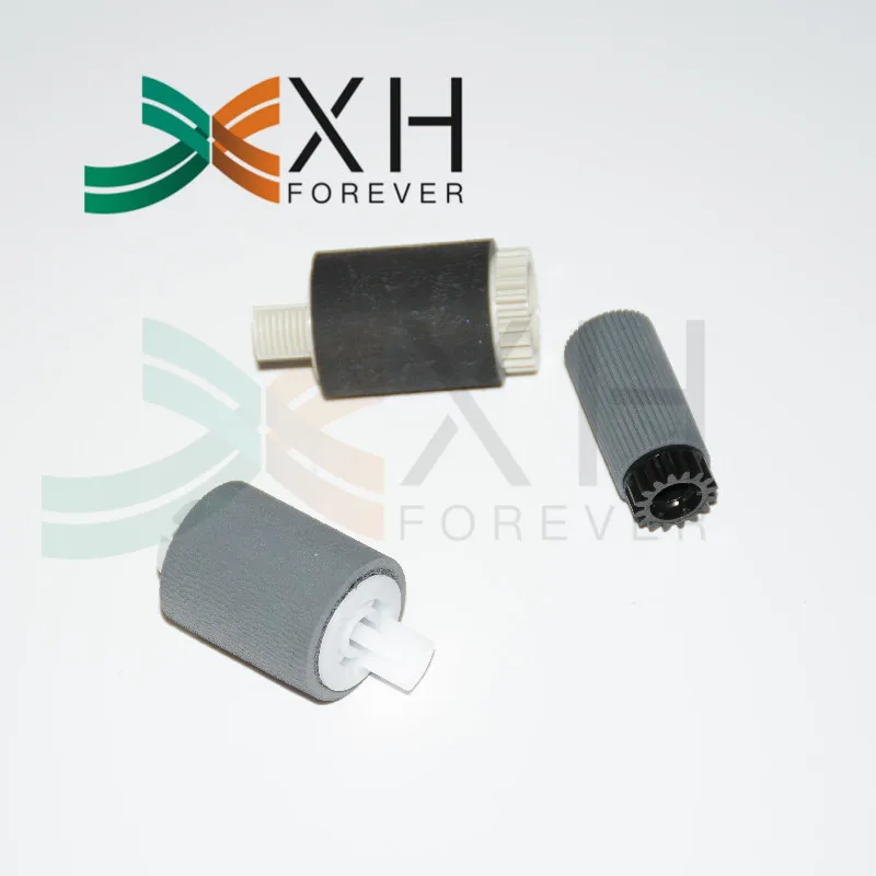 1Set. for Canon iR 2520 3570 2830 1730 4570 3045 2230 1740 Feed Separation Pickup Roller FB6-3405-000 FC6-6661-000 FC5-6934-000