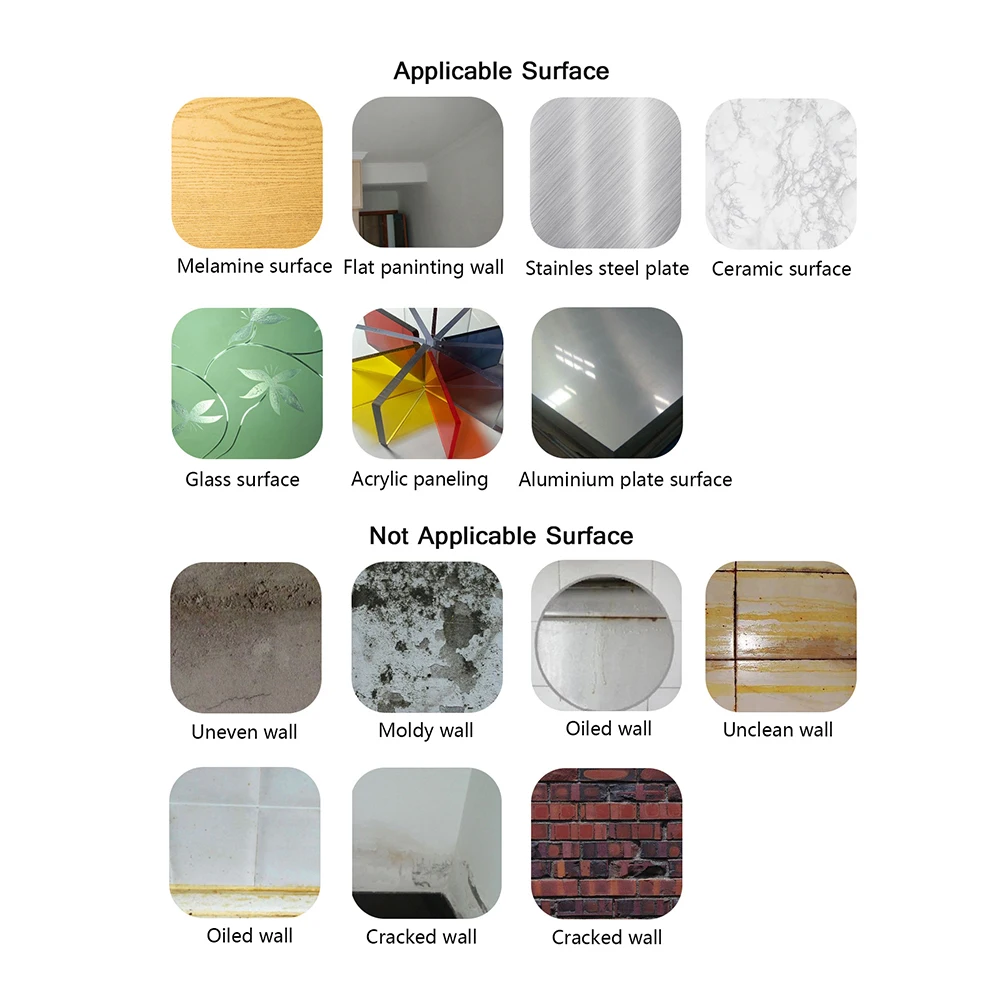 New Peel And Stick Tile Self Adhesive Wall Bath Kitchen Backsplash Beige 10 x 10 inch