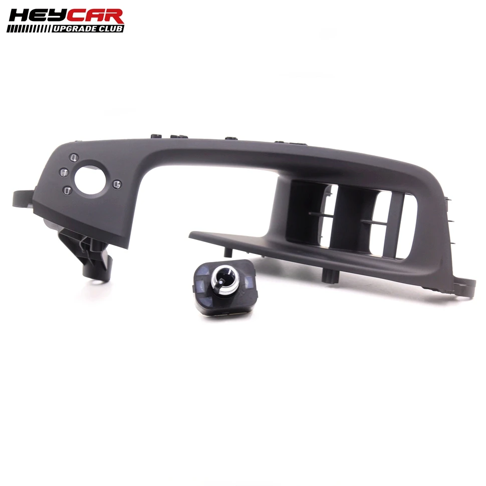 Driver Side Interior Door Handle LHD Support folding electric folding Mirror Switch For A6 C7