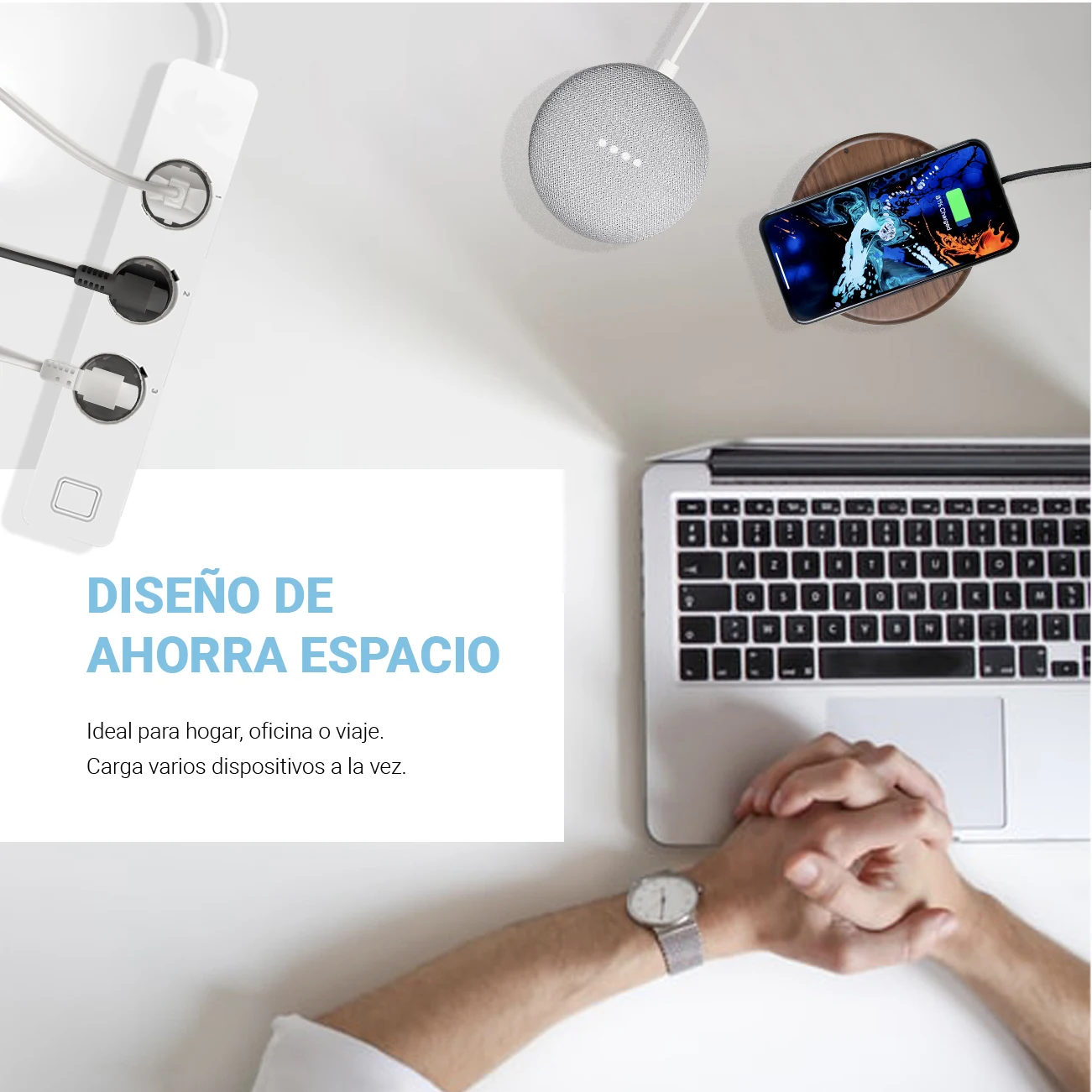 Wifi المقبس الذكية قطاع الطاقة الاتحاد الأوروبي 3 منافذ التوصيل الذكية 2 USB الحياة الذكية APP التحكم الصوتي العمل مع اليكسا وجوجل مساعد المنزل