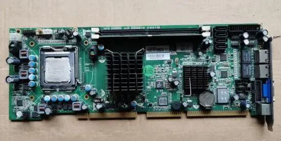 

FSC-1812V2NA 100% OK IPC Board Full-size CPU Card ISA PCI Industrial Embedded Mainboard PICMG 1.0 With CPU RAM No Fan