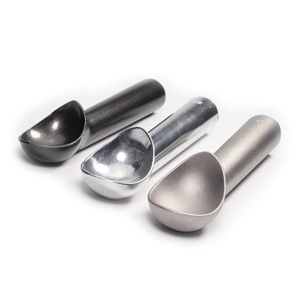 

230Pcs Ice Cream Scoop with logo-1.5 Ounces Black to United States
