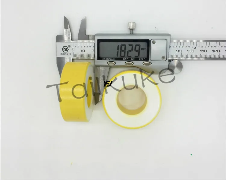 5 Pcs T184-26 Kuning-Cincin Putih Bubuk Magnetik Inti dengan 47 Diameter Luar dan 24 Diameter Internal dan 18.5 MM Tinggi