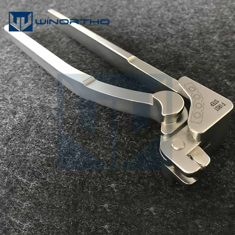 combination bending pliers for 2.0mm-2.4mm plates locking plate bender veterinary orthopedic instruments