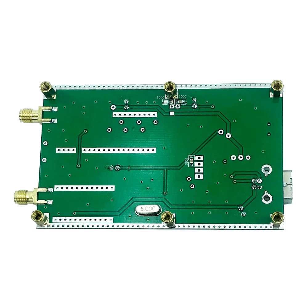 AD9834 M-40 كنس التردد V2.03 ، السعة واختبار الحث
