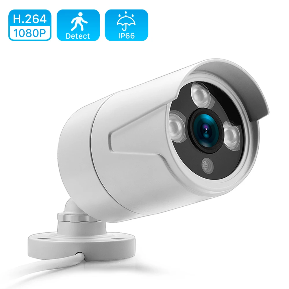 ANBIUX 2.8mm Wide IP Camera HD 4MP 2K Motion Detection RTSP Email Alert XMEye 48V POE Surveillance CCTV Outdoor