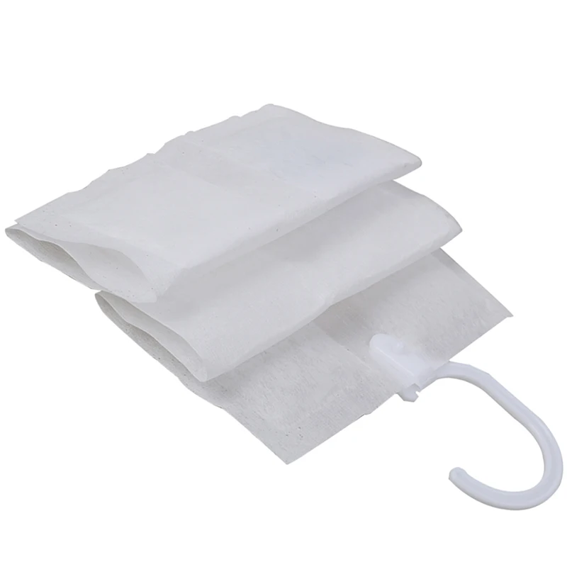 Sac de déshumidificateur à 10 grilles, absorbeur d'humidité, garde-robe suspendue, hygroscopique, Anti-moisissure, Agent de séchage déshydratant pour la maison