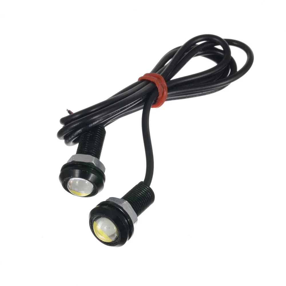 2PCS Mini Led Turn Signal E Brake Indicator Waterproof Lamp Accessories Eagle Eyedled Light Bulbs On A For Motorcycle Scooter