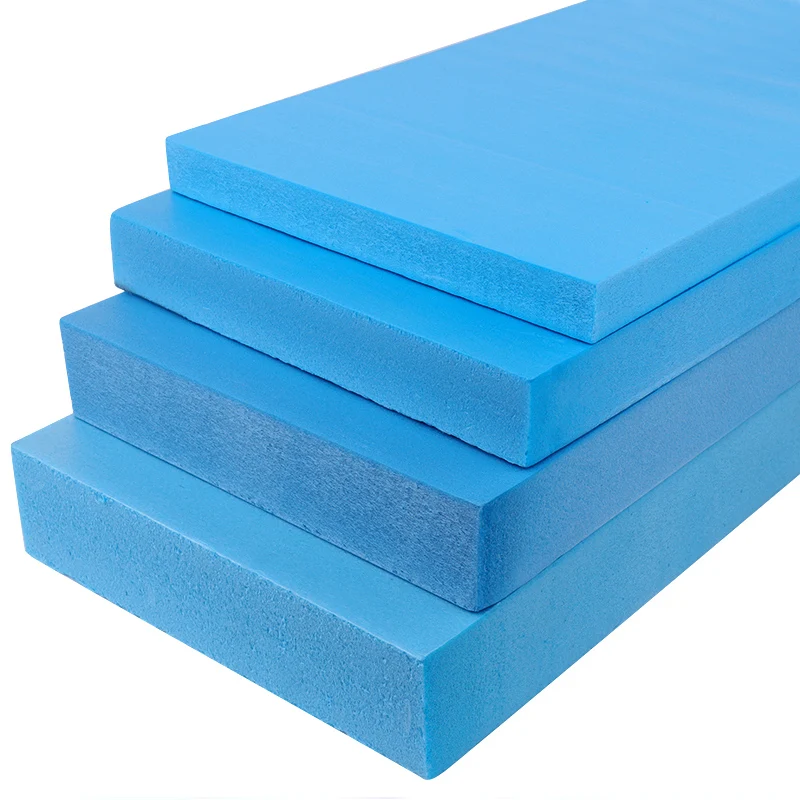 Extruded Polystyrene Panel XPS Foam Board High Density Foam Block for Model Landscaping Platform Base Model Building Material