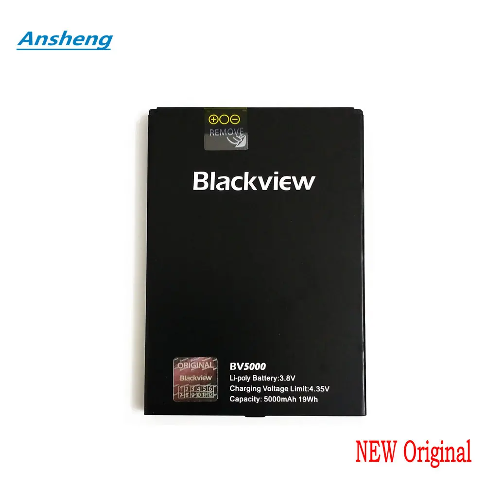 

Original 5000mAh Battery For Blackview BV5000 Mobile Phone