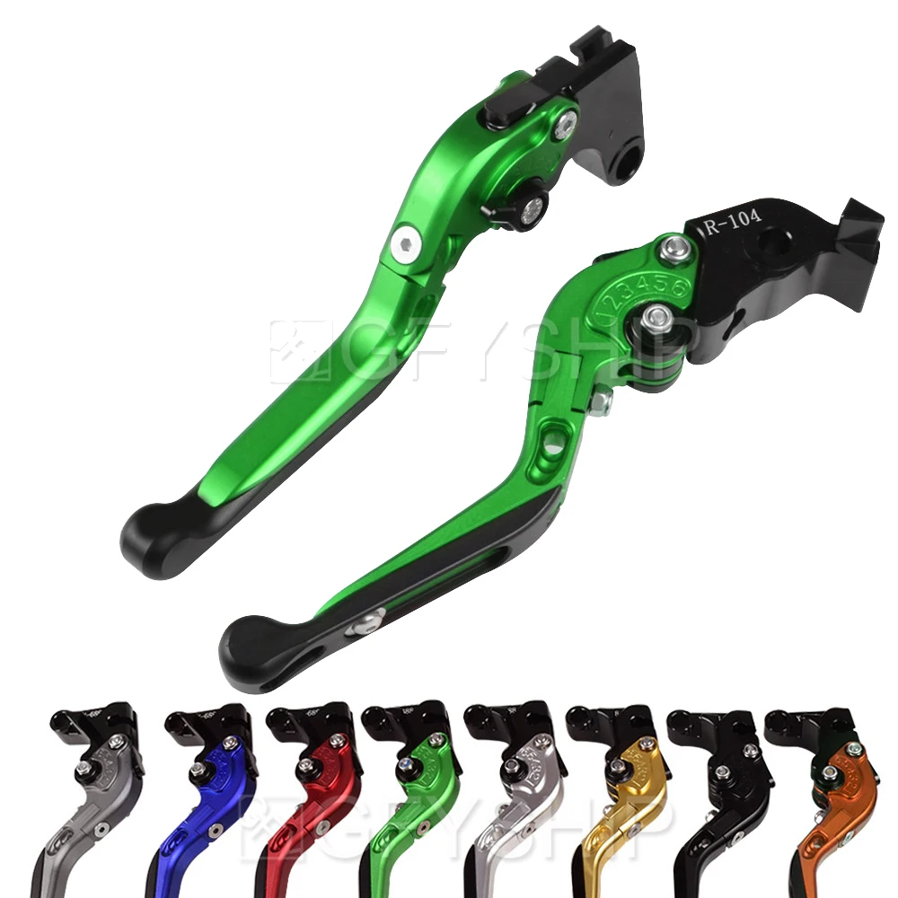 For Kawasaki ZX10R / RR / KRT 2016 2017 2018 2019 Motorcycle CNC Adjustable Blade Brake Clutch Levers Folding ZX10RR ZX10KRT