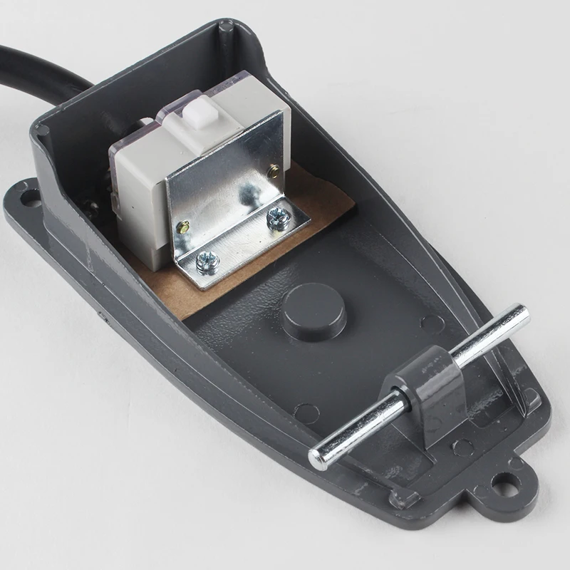 Nonslip Metal Momentary Electric Power Foot Pedal Switch YBLT-EKW/5A/B 12V 24V Step Siwtch for  Workshop