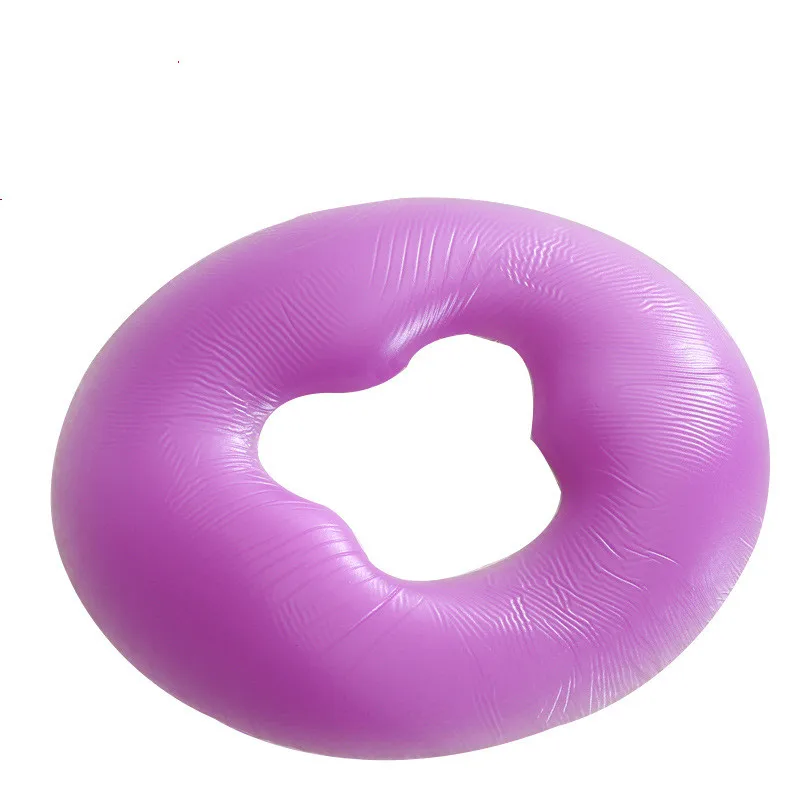 Coussin de massage en silicone doux réutilisable, coussin de beauté non ald, coussin de relaxation, massage du visage, salon de beauté, SPA