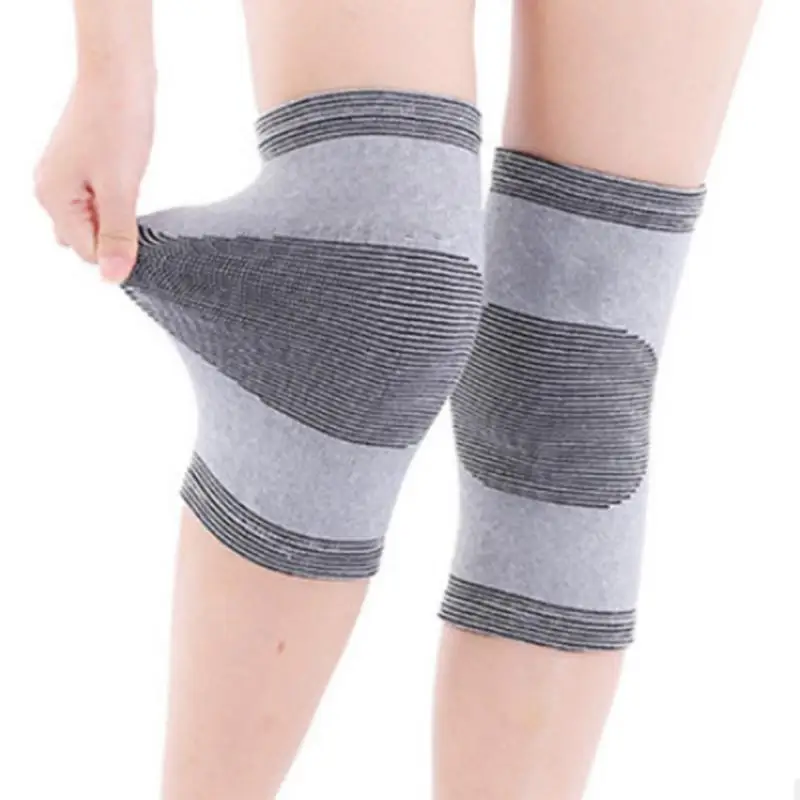 ผู้หญิงเข่าอุ่น Kneepad Slim Knee Protector ห้อง/กลางแจ้ง Breathable เข่าการบีบอัดความร้อนเข่าแผ่นเก็บ warm