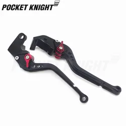 Short/Long Brake Clutch Levers For Triumph STREET TRIPLE R 675 09-14, SPEED TRIPLE 1050 08-10, DAYTONA 675 Motorcycle Adjustable