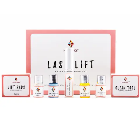 Lash Lift Kit with Serum and Tools ICONSIGN