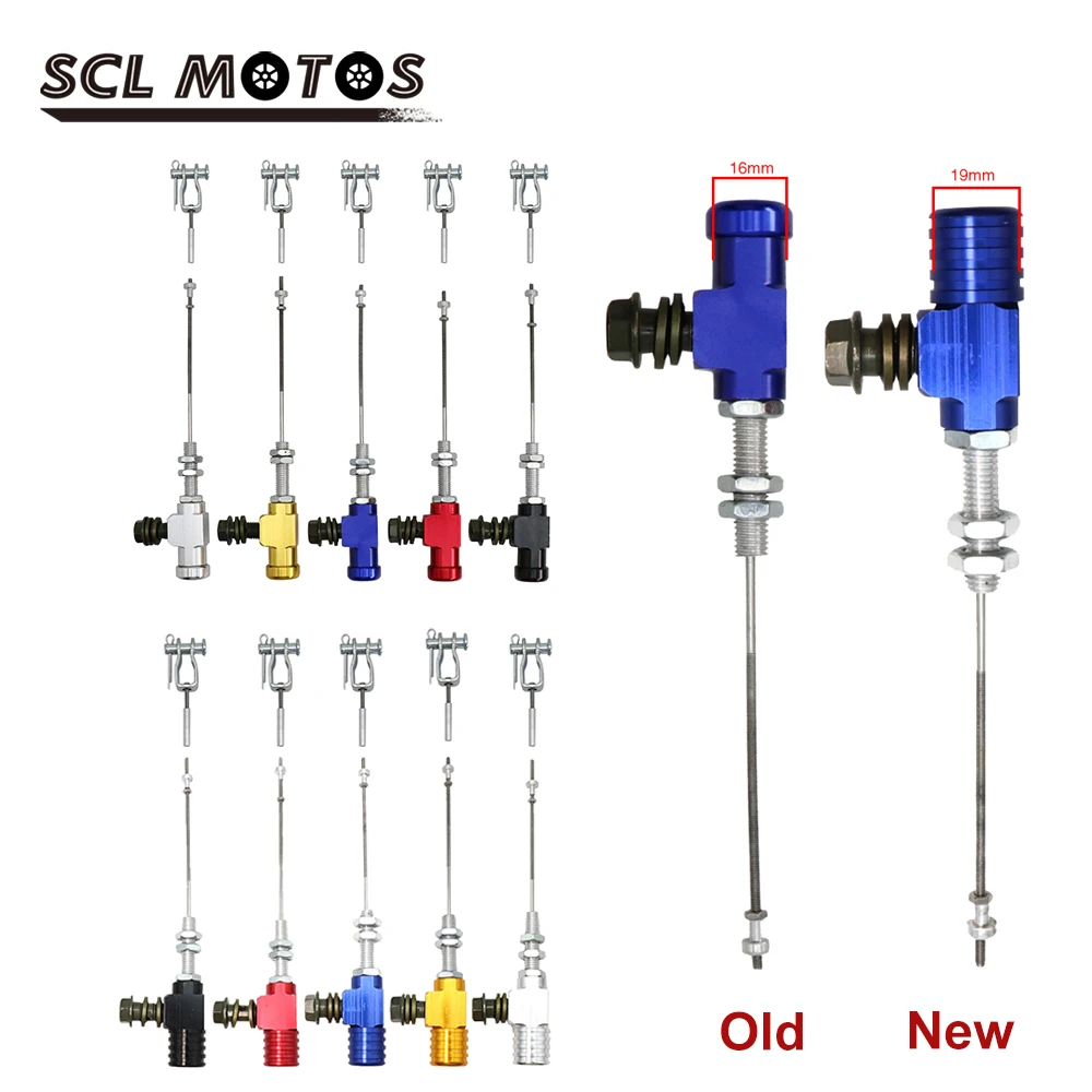 SCL MOTOS-Pompe de frein hydraulique modifiée pour moto, embrayage à intervalles principaux, accessoires Honda Yamaha et Suzuki, plus récent, M