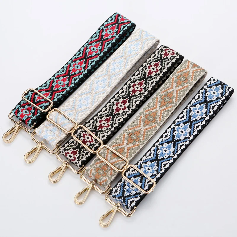 Handbag Straps for Crossbody Adjustable Wide 5CM Bag Accessories Belt For Bag Accessories Handbag Belt Wide Nylon Shoulder bag S