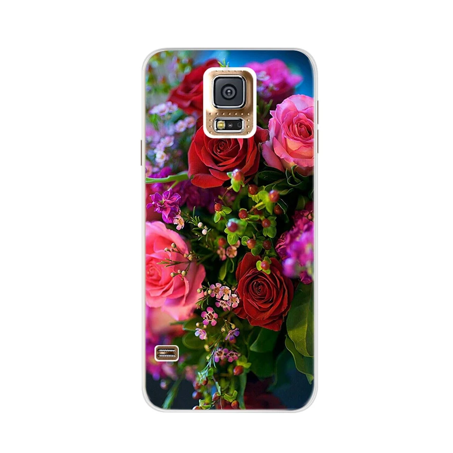 For Samsung Galaxy S5 Case Cover For Samsung S5 S 5 Samsung S5 Neo Duos Case Soft TPU Silicone Phone Back Funda Cover Case G900F