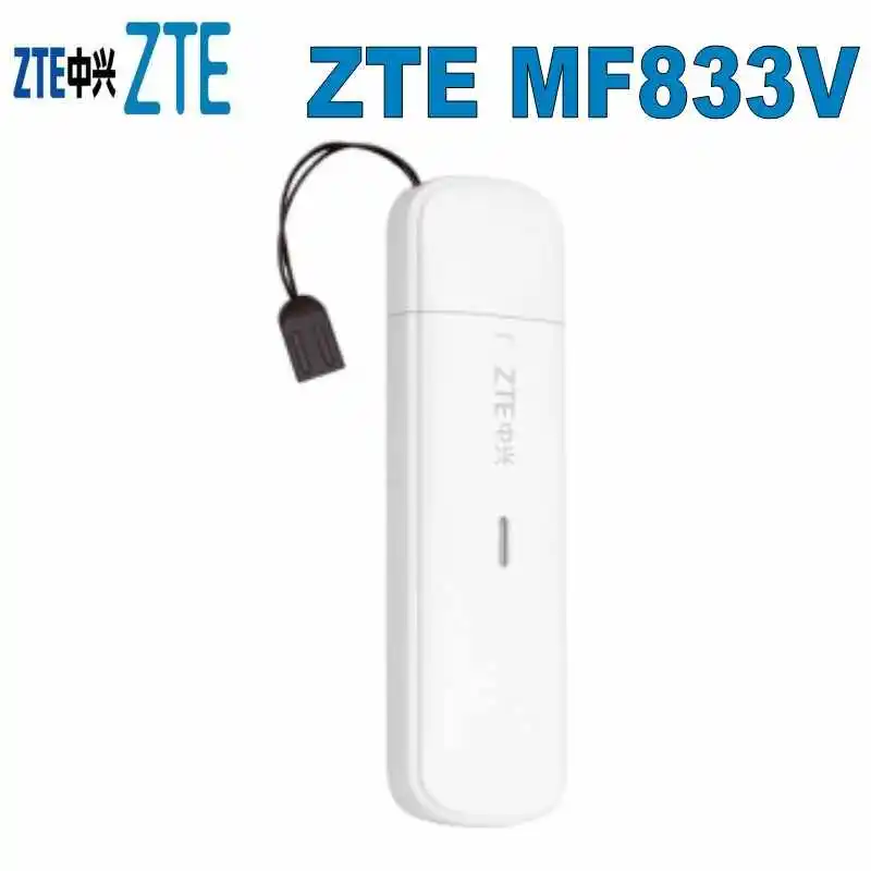 Unlocked Original ZTE MF833 MF833V MF833T MF833U1 4G LTE Cat4 USB Stick Modem