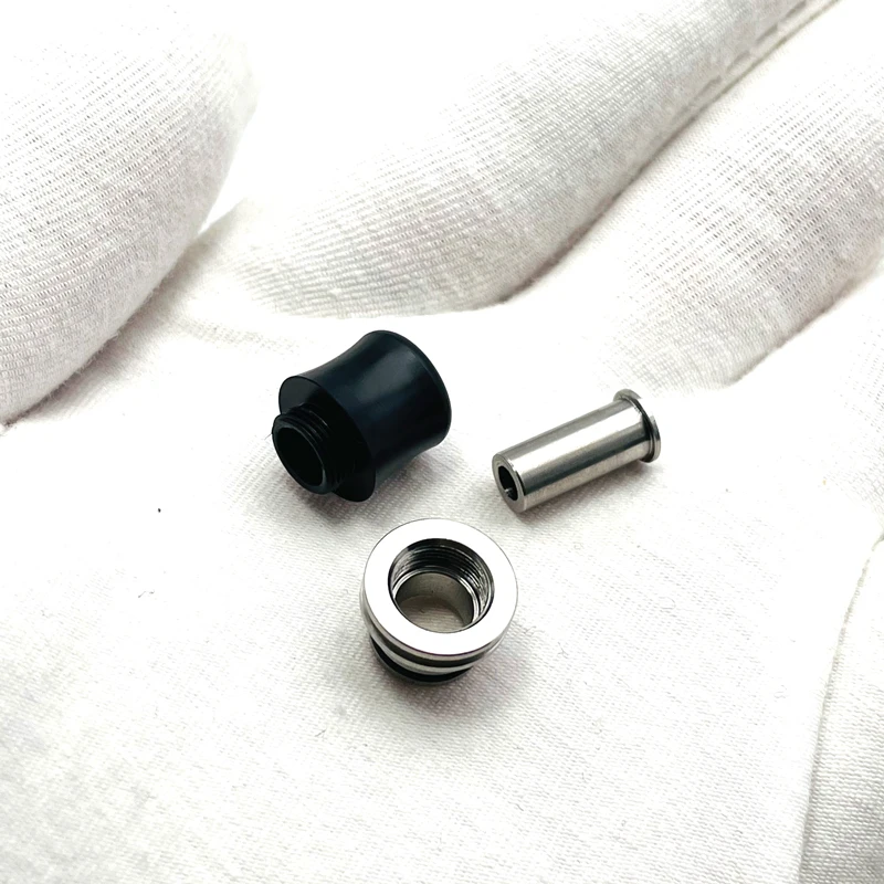 DSX 510 MTL Drip Tip Set Vape Tip Heat Resistance Mouthpiece For RDA RTA Tank Vape Accessory