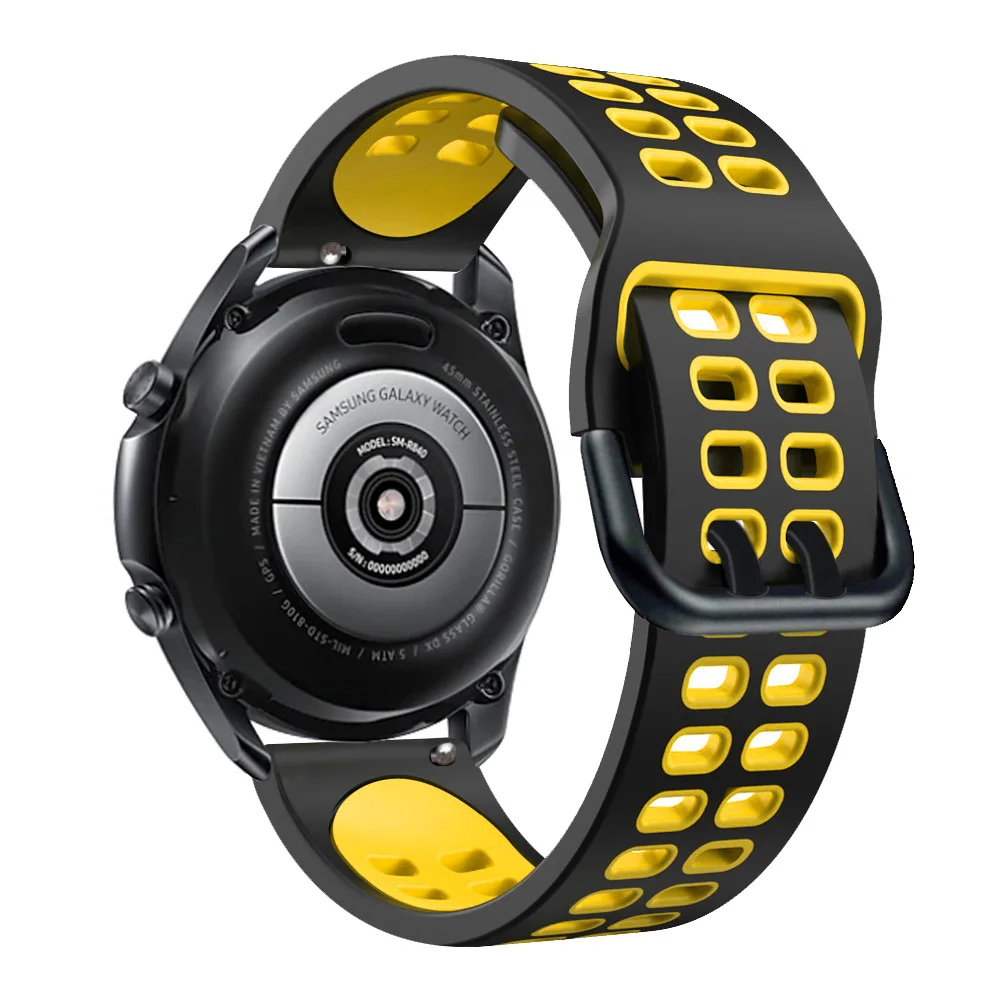 Quick release Watch Band For GarminMove Sport Smartwatch Sport Silicone Strap For GarminMove 3 Venu 2 Plus SQ Watchband Bracelet