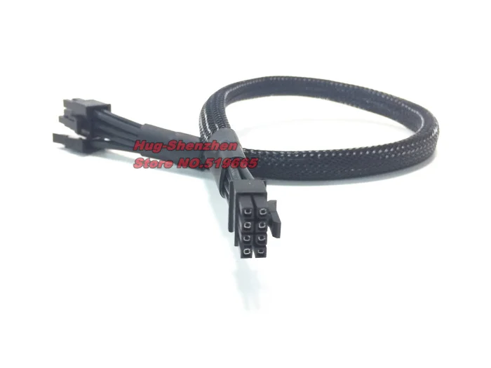 For Mac Pro 2019 PCIe GPU Graphics Card Power Cable mini 8 pin to 8 pin Video Card Adapter Cable 39cm