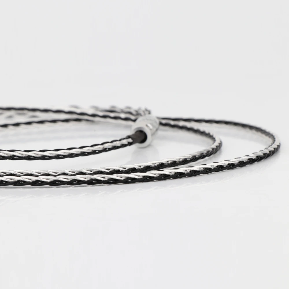 Yter One Pieces 8 Cores 7N OCC Silver Plated Headphones Replacement Cable Upgrade Cable For Audeze LCD-3 LCD3 LCD-2 LCD2 LCD-4