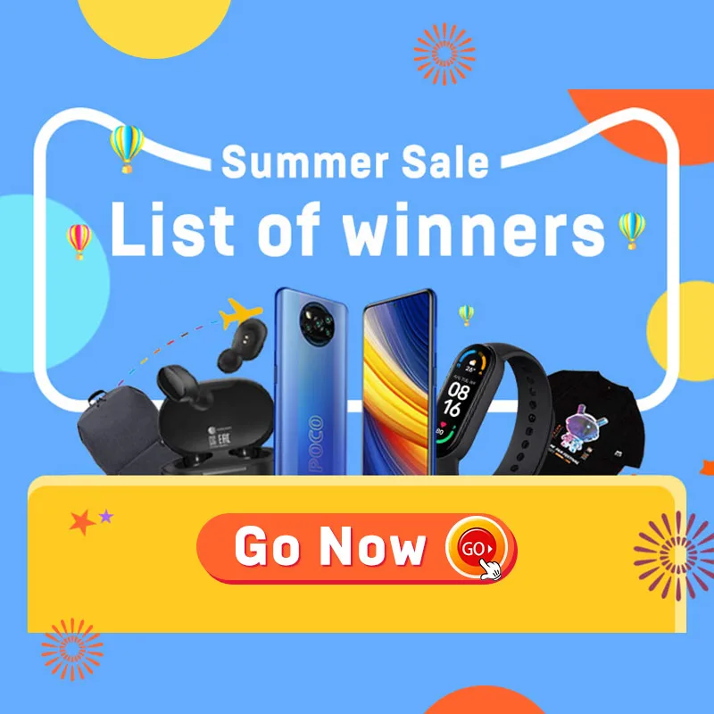 618 sommer Verkauf --- Liste der Gewinner