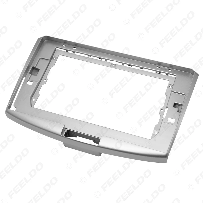 FEELDO ستيريو سيارة 10.1 "شاشة كبيرة فآسيا الإطار محول ل Volkswagen Magotan/CC 2Din داش تركيب الصوت لوحة طقم إطارات #4