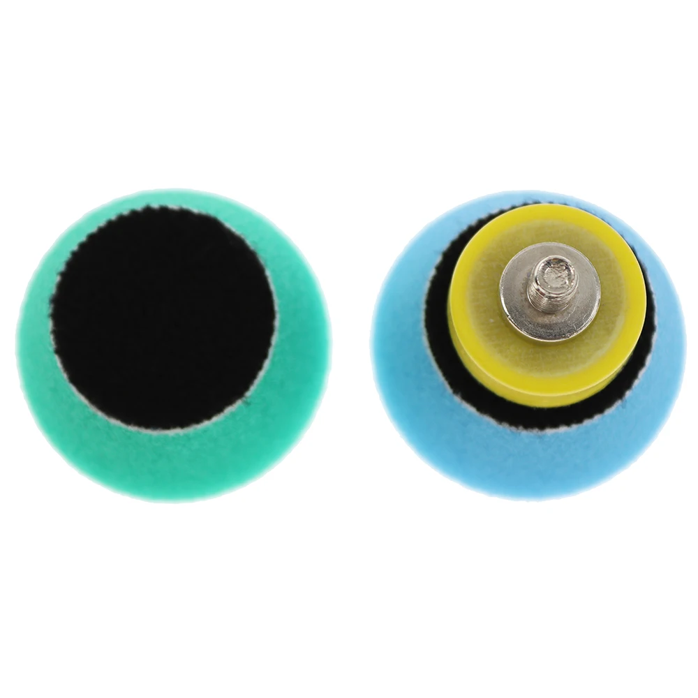 Imagem -06 - Carro Polimento Wheel Grupo Fine Waxing Esponja Pad Fine e Medium Moagem Discos Adequado para ro da 1