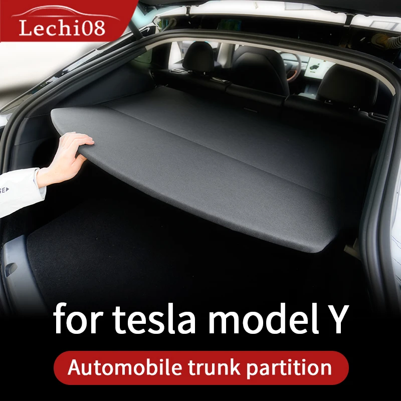 Depanet Trunk partition For Tesla model Y  accessories 2019-2023 modified interior trim