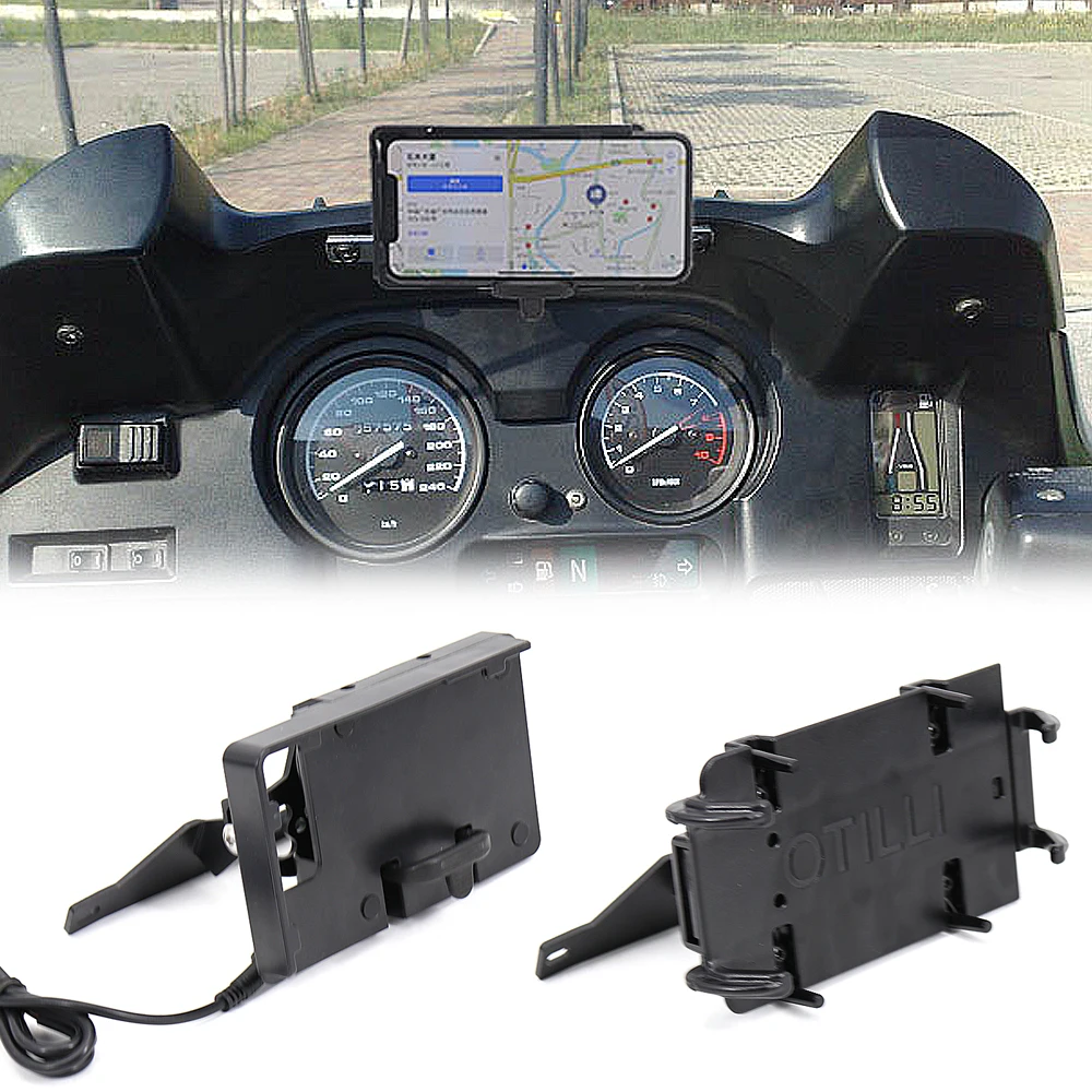 

NEW For BMW R850RT R 850 RT R1150RT R 1150 RT Phone Navigation Bracket Phone Holder USB Charger For All years