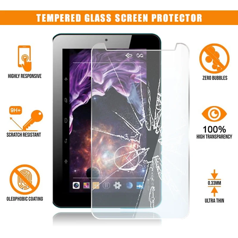 Screen Protector for ESTAR Intel Beauty HD Quad 7.0