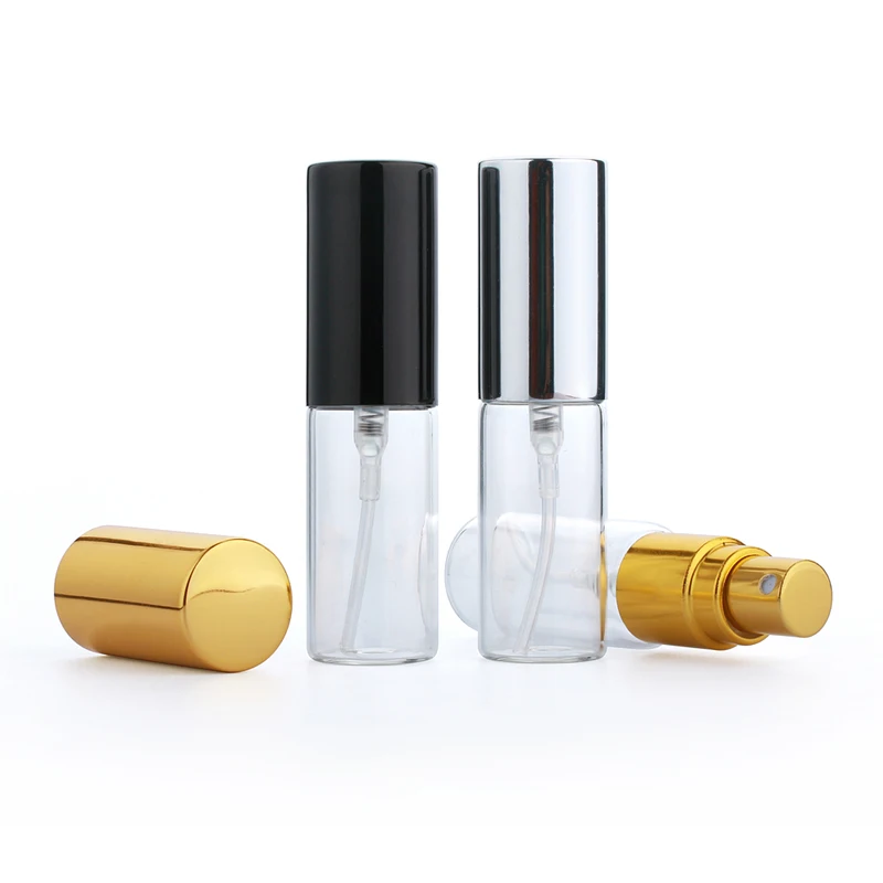 Garrafa Portátil para Perfume e Maquiagem com Embalagem Cosméticos 5ml — foto 5