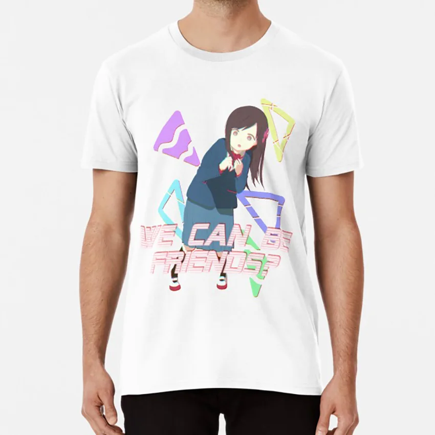 Hitoribocchi We Can Be Friends ? T Shirt Hitoribocchi Hitoribocchinoseikatsu Hitoribocchi No Seikatsu Kawaii