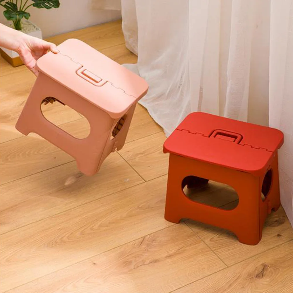 Portable Folding Step Stool Durable for Adults Children Home Travel Non Slip Safe Comfortable Heavy Duty Multifunction Chair01