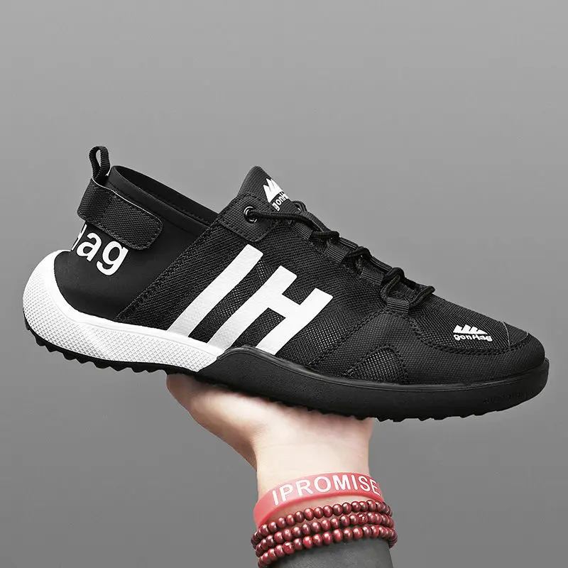 Top Quality Men Mesh Shoes Breathable Sports Casual Shoes Fashion Sneakers For Couple Size 39-44