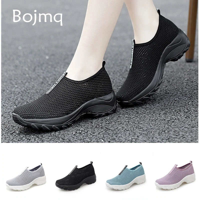 

Tenis Feminino Tenis Mujer 2020 New Summer Tenis Platform Women Tennis Shoes Slip on Trainers Flats Shoes Fitness Sneakers Woman