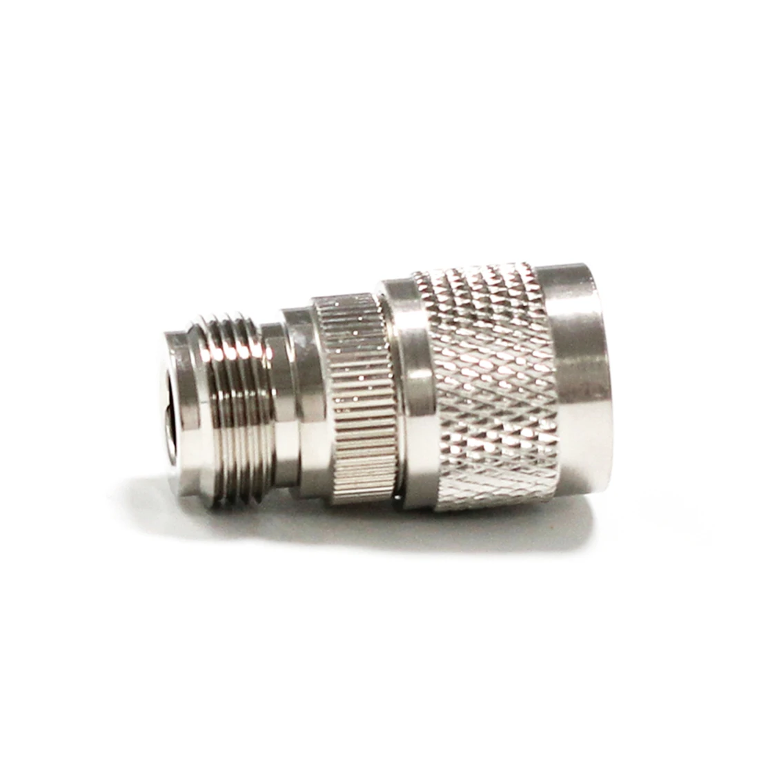 1pc N Male Plug to Female Jack RF Coax Adapter Convertor Connector Coupler Straight Nickelplated NEW Wholesale