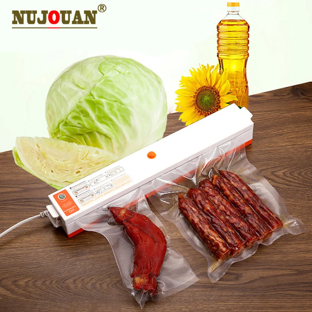 Portable Electric Fully Automatic Home Kitchen Chamber Vacuum Sealer Food Packer Sous Vide Food Saver Vacuum Sealer Machine SALE