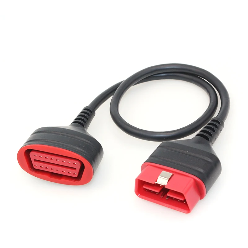 

Acheheng ThinkDiag OBD2 Extension Cable Female Car Diagnostic Extender Cable Universal 16 Pin Male Automotive OBD 2 Adapter