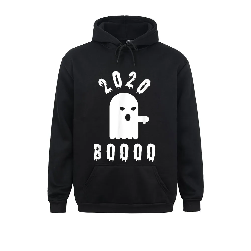 Ghost Boo 2020 Thumbs Down Funny Halloween Graphic Art Sweatshirts Camisa Men Hoodies Long Sleeve Coupons Sportswear Youth