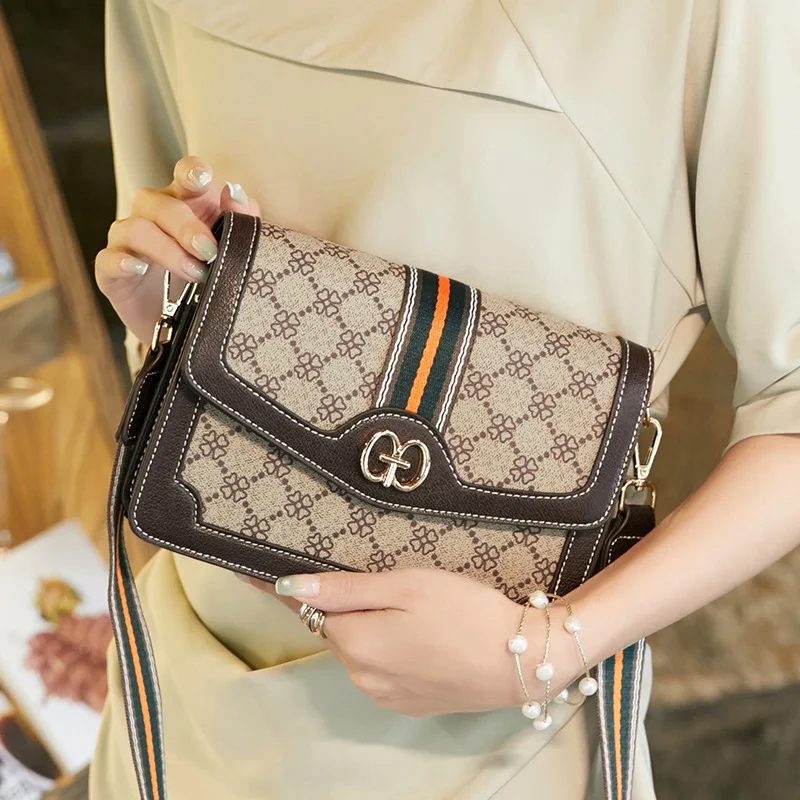 Bags Classic 2023 Women\'s Clothing Brand Stylish Bacchus Bag Portable Messenger Bag Ladies Print Female Luxury Shoulder Bags