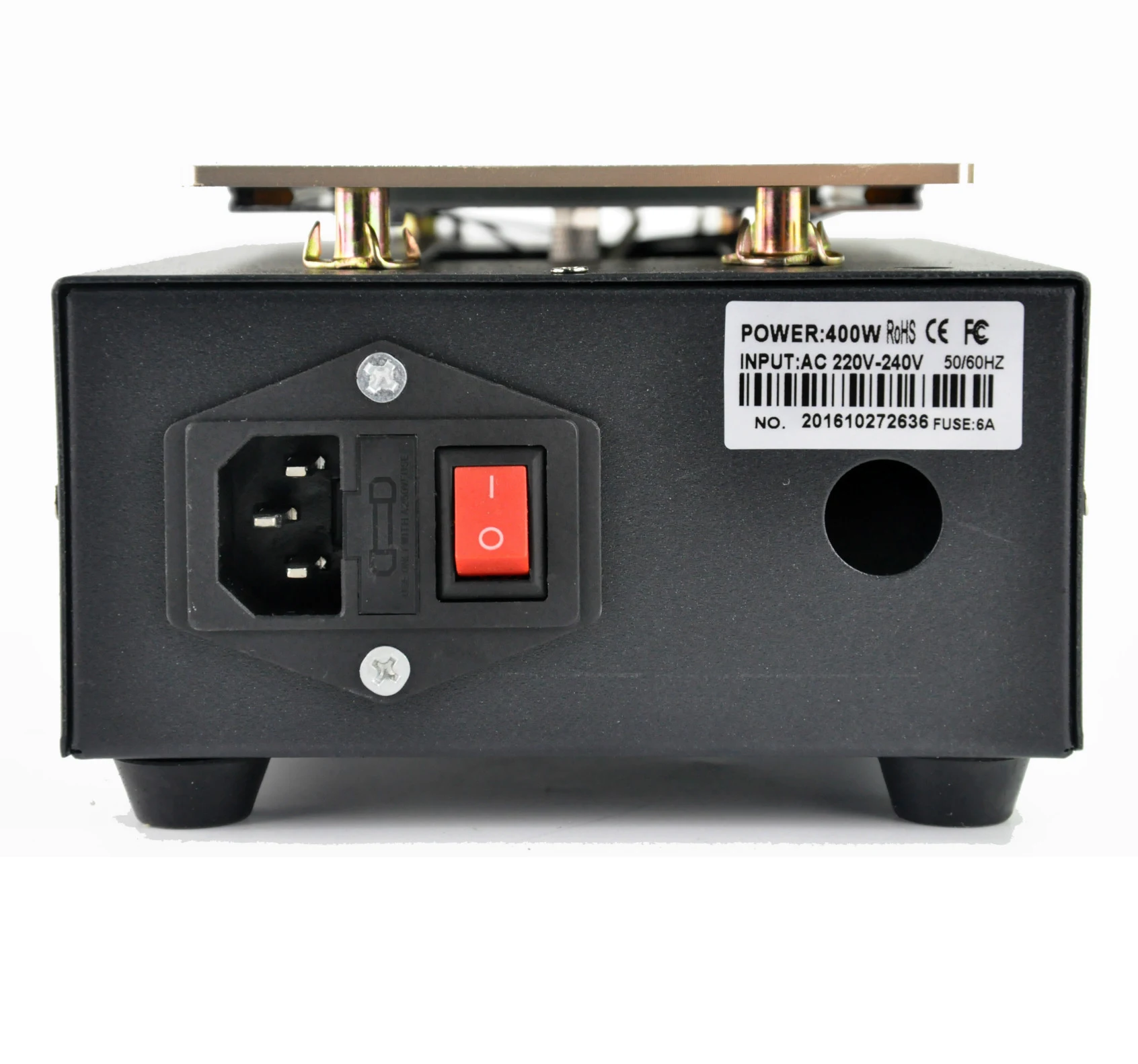 LCD Separator Machine Build-in Pump Vacuum Screen Repair Machine Kit For Smart Phone Refurbish 948S+ With Phone Disassemble Tool