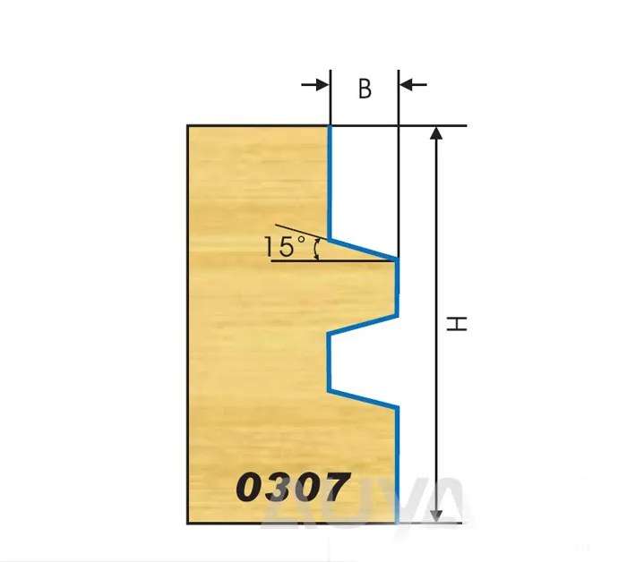 15 Độ Chế Biến Gỗ Tenon Cắt Cnc Dụng Cụ Xay