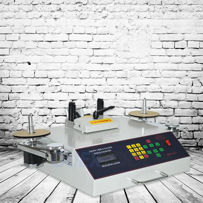 

Fully Automatic Adjustable Speed Counter Electronic Patch Component Counter Automatic Parts Material Counting Machine