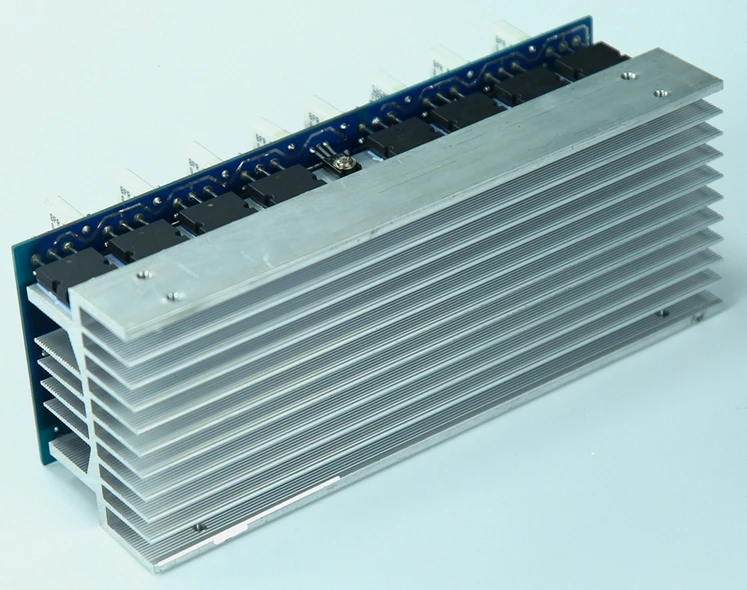 V162 600W+600W High power dual channel HiFi power amplifier board 5200 transistor