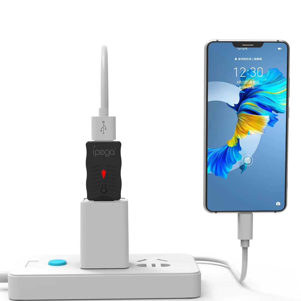 Ipega PG-9223 أندرويد موبايل المنشط أندرويد مباشرة وضع التنشيط بيد واحدة ، ويدعم MediaTek تفعيل الهاتف المحمول