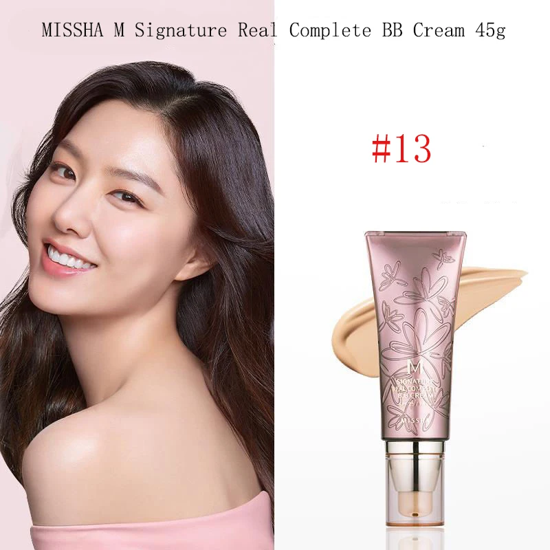 MISSHA M Signature Real Complete BB Cream Perfect Cover Cho Bo Yang Makeup Original Korean Cosmetics